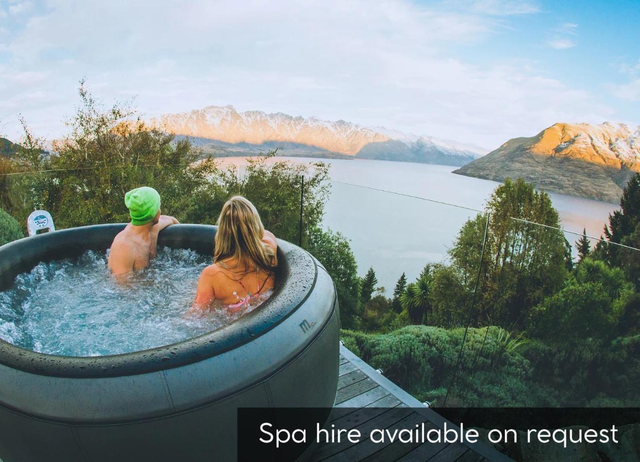 Luxe Home On The Hill Queenstown Zewnętrze zdjęcie