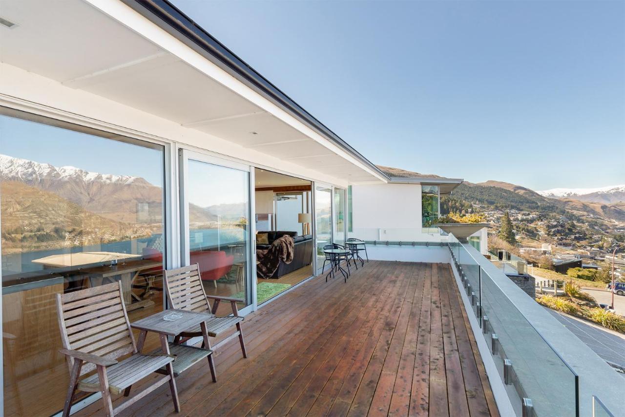 Luxe Home On The Hill Queenstown Zewnętrze zdjęcie