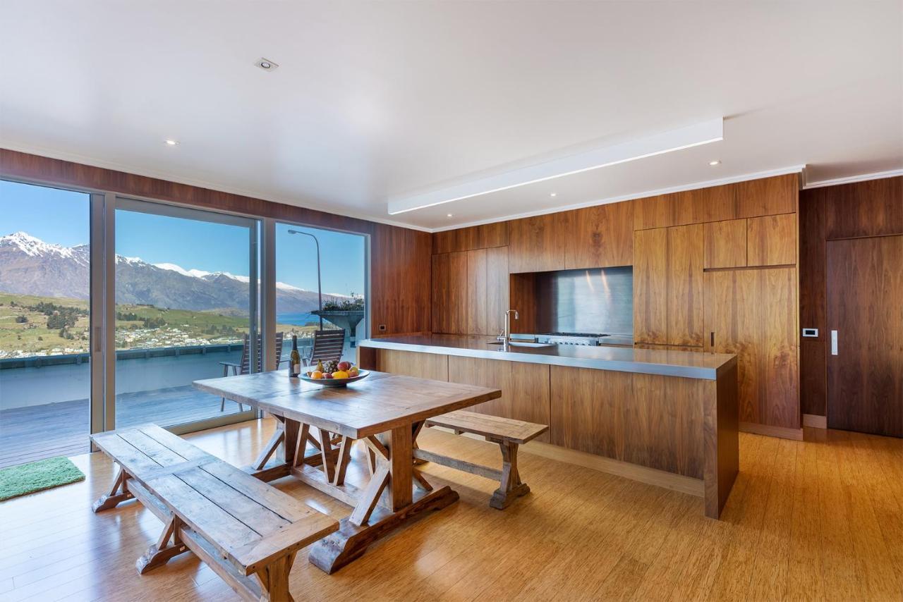 Luxe Home On The Hill Queenstown Zewnętrze zdjęcie