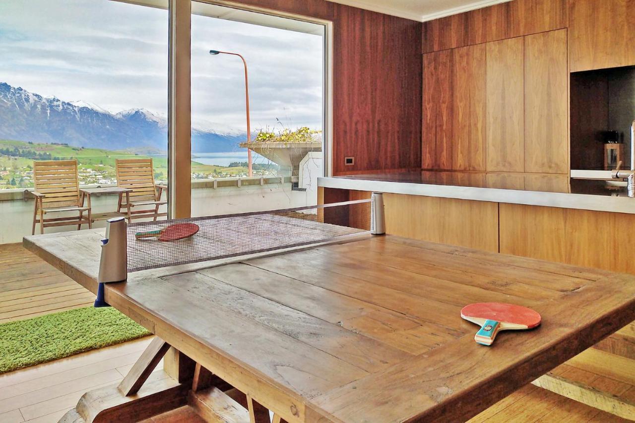 Luxe Home On The Hill Queenstown Zewnętrze zdjęcie