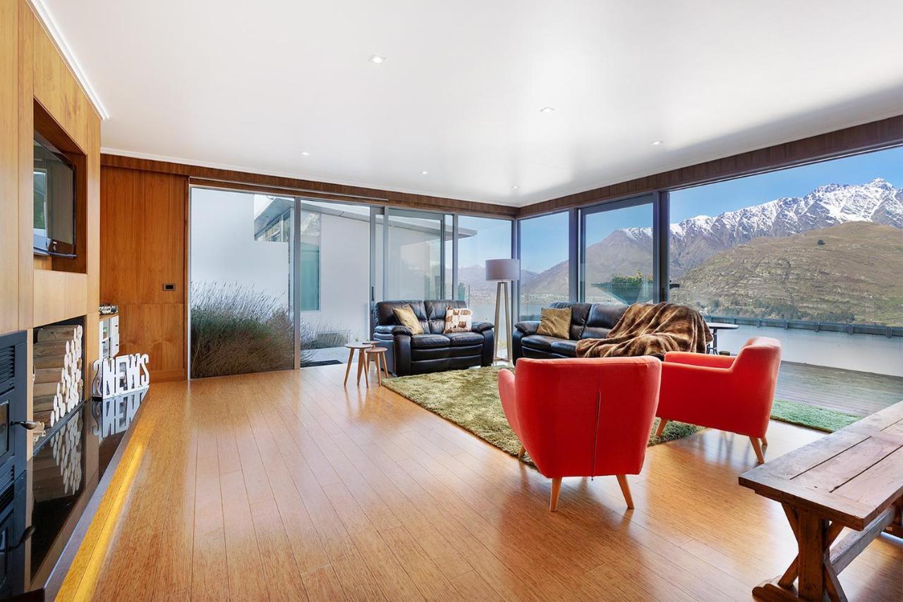 Luxe Home On The Hill Queenstown Zewnętrze zdjęcie