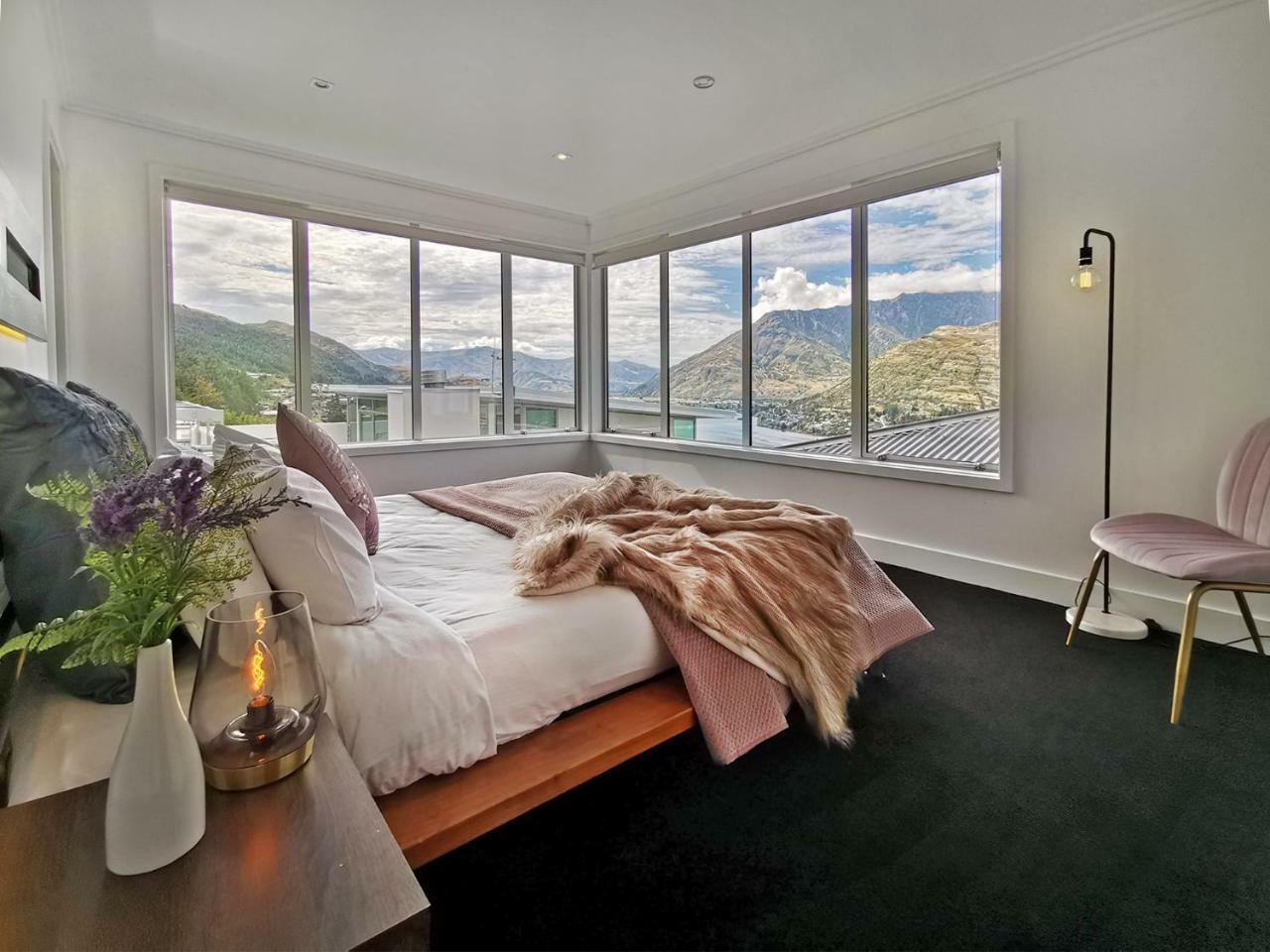 Luxe Home On The Hill Queenstown Zewnętrze zdjęcie