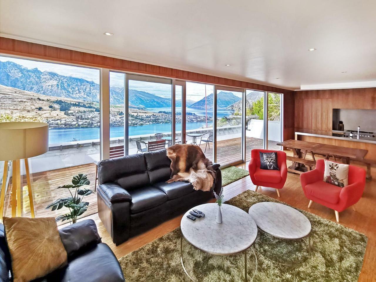 Luxe Home On The Hill Queenstown Zewnętrze zdjęcie