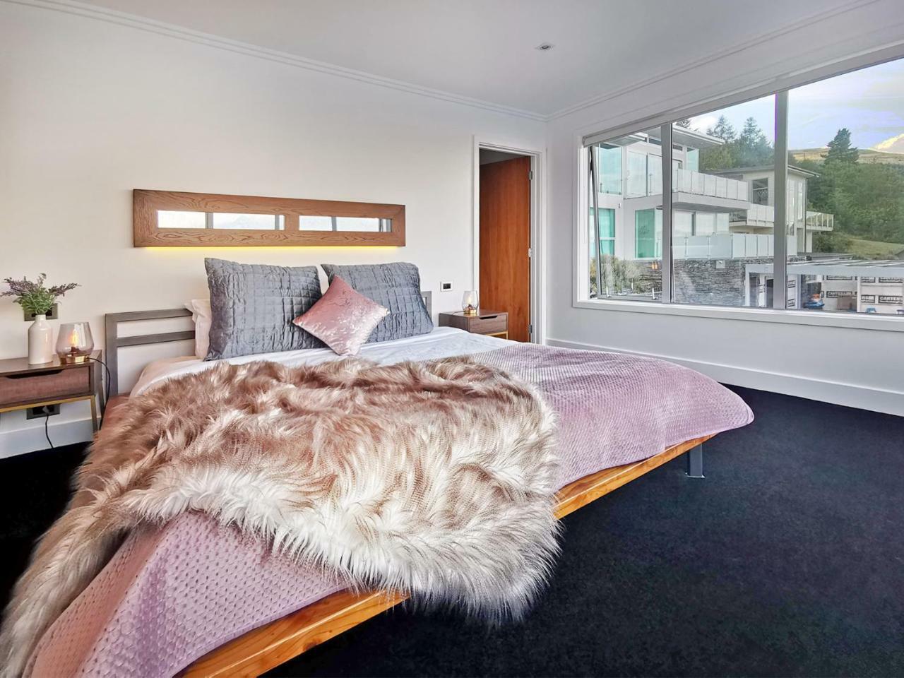 Luxe Home On The Hill Queenstown Zewnętrze zdjęcie