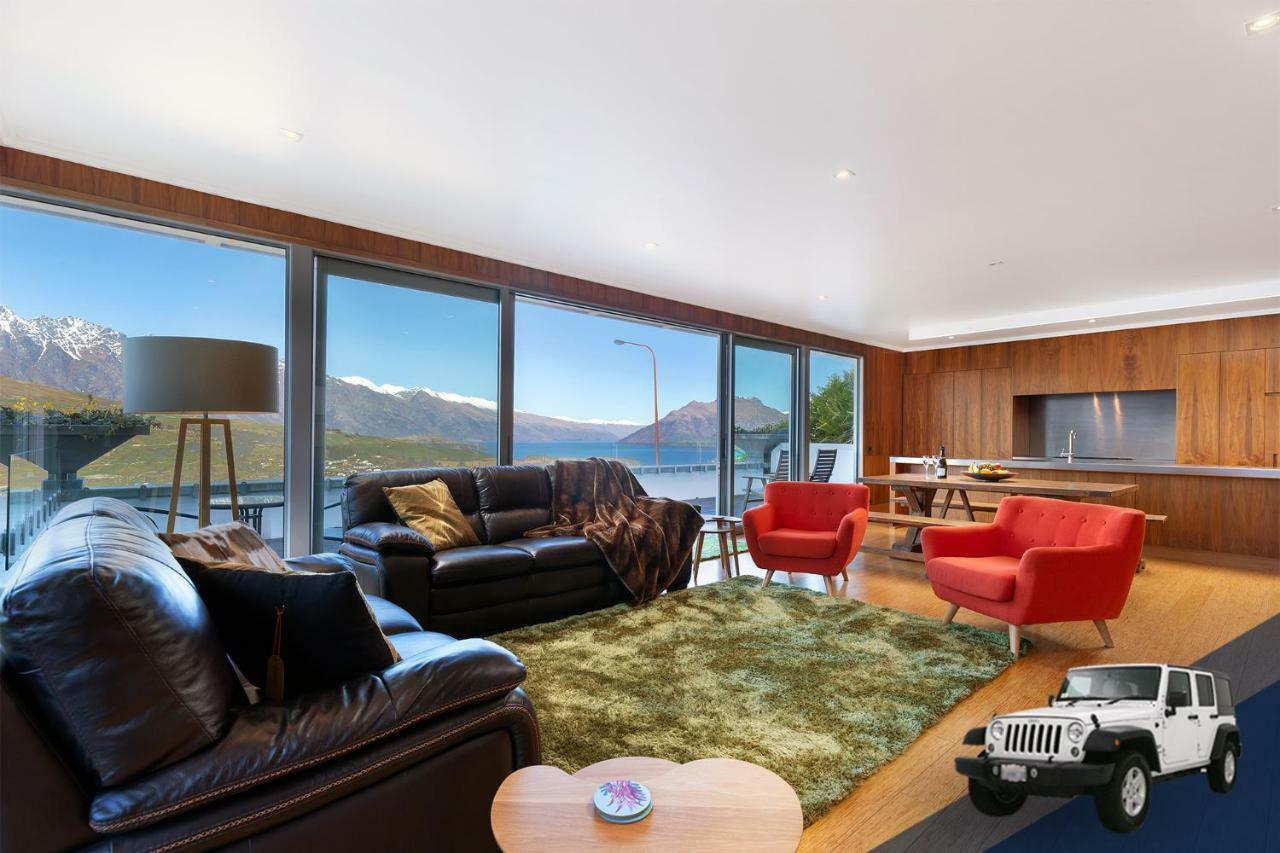 Luxe Home On The Hill Queenstown Zewnętrze zdjęcie