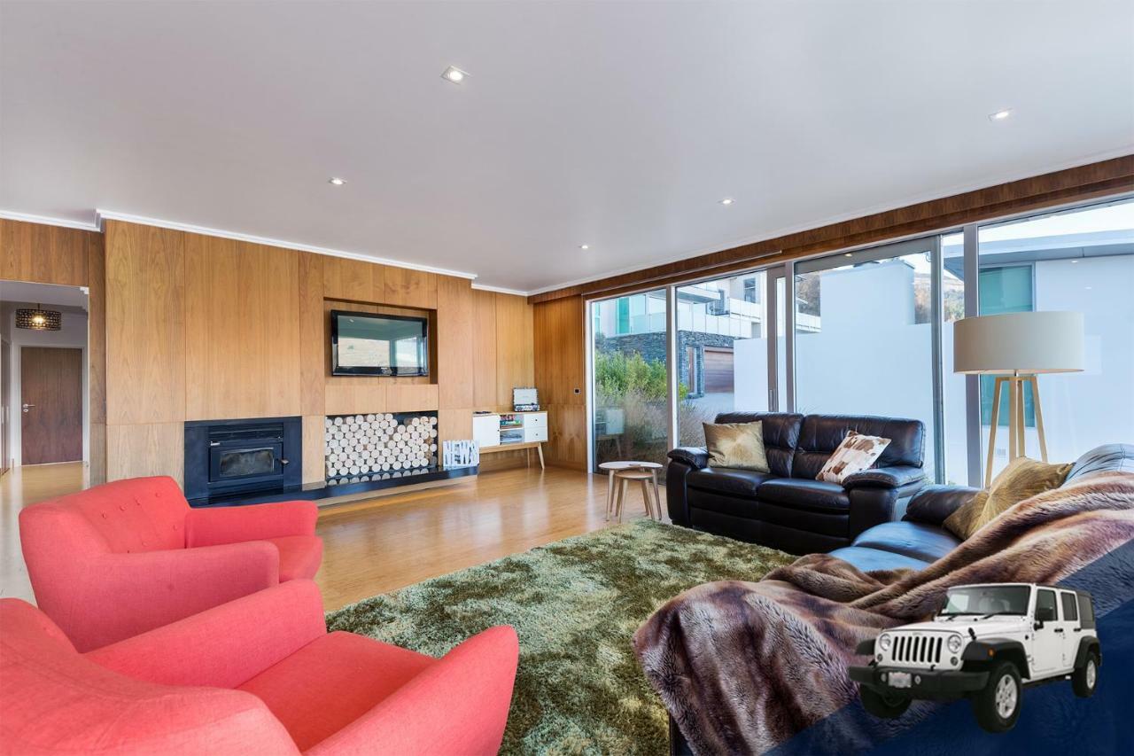 Luxe Home On The Hill Queenstown Zewnętrze zdjęcie