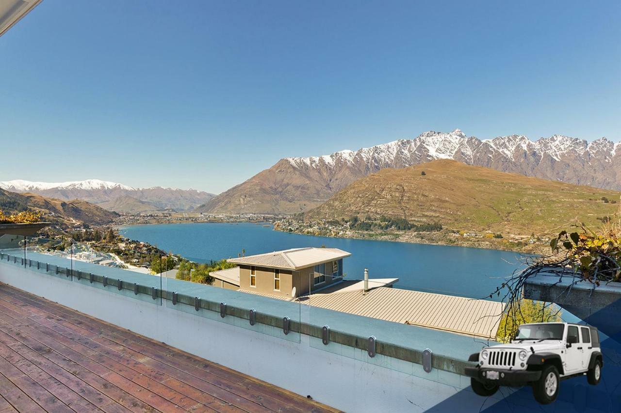 Luxe Home On The Hill Queenstown Zewnętrze zdjęcie