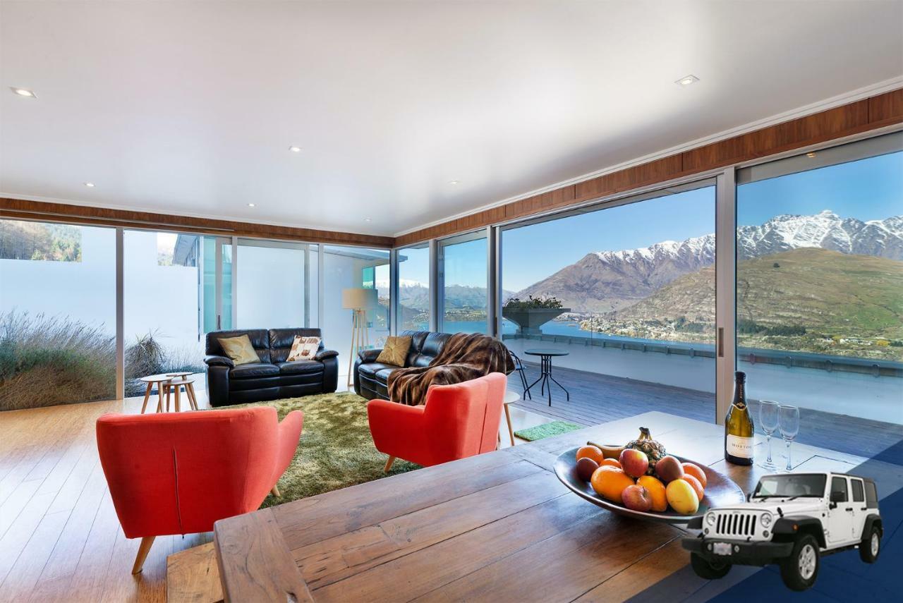 Luxe Home On The Hill Queenstown Zewnętrze zdjęcie